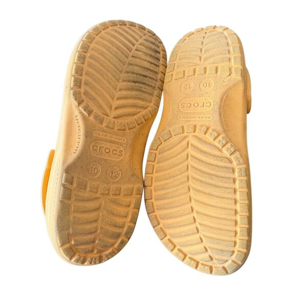 Justin Bieber x Crocs Drew House Classic Clog Yellow Limited Edition sz 12 main image 7